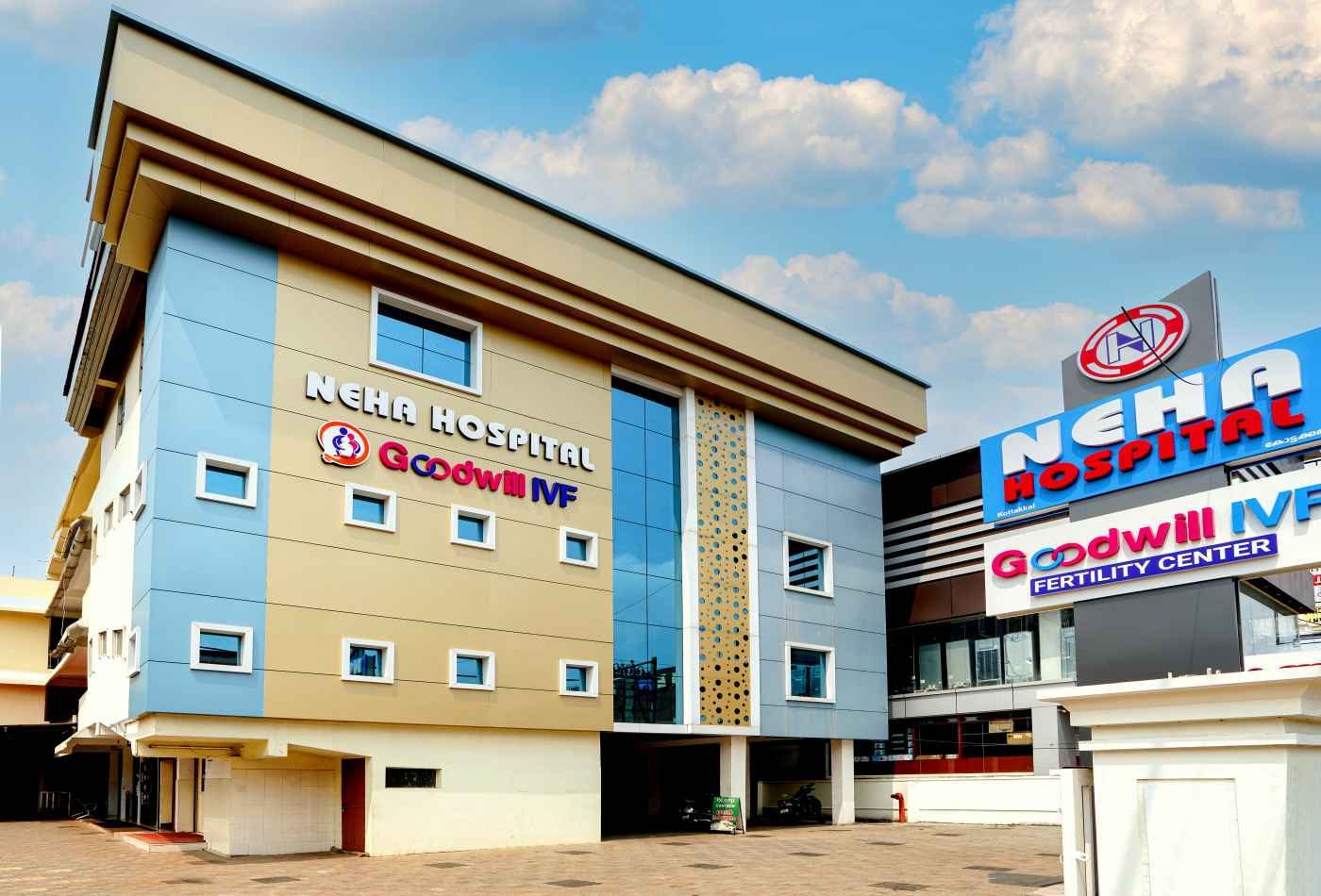 Neha Hospital, home of Goodwill IVF Fertility Centre at Kottakkal