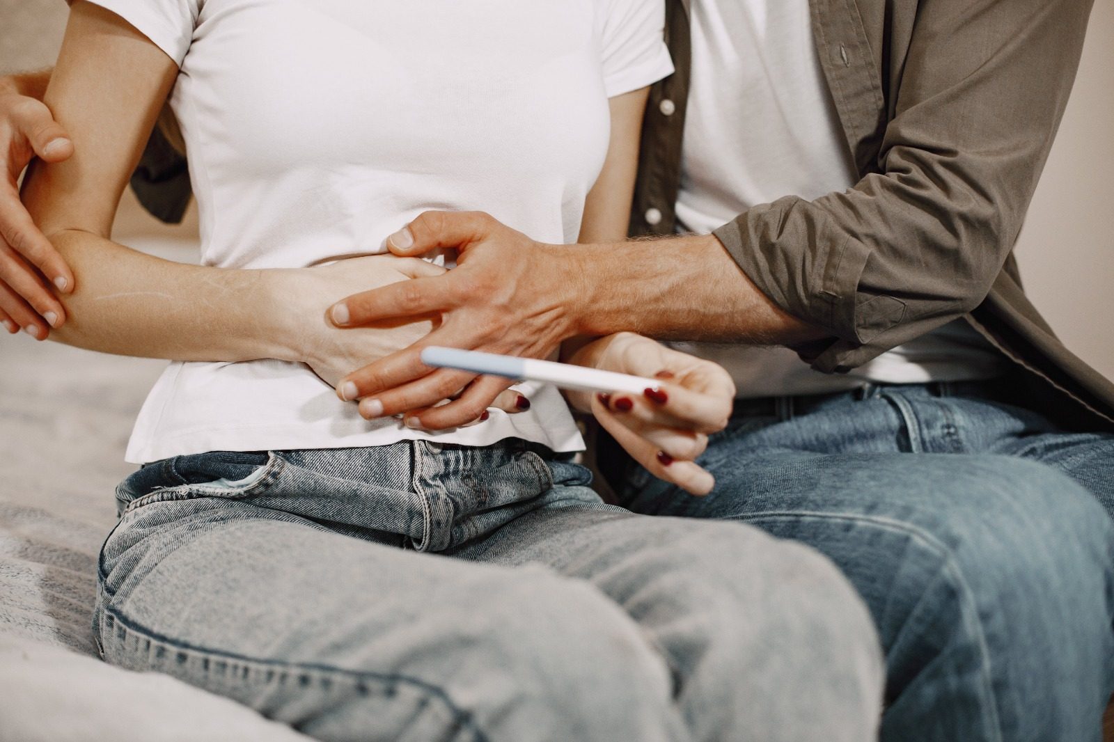 A hopeful couple — the families we plan long journeys around